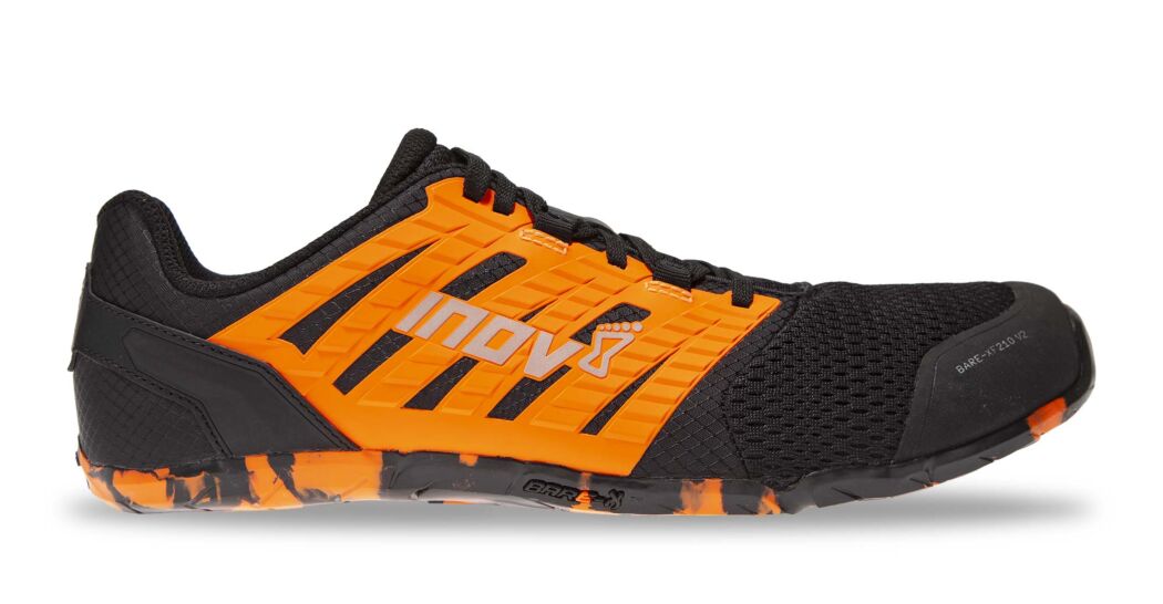 Inov-8 Bare-xf 210 V2 Crossfit Skor Herr Svarta/Orange Sverige XYQD98471